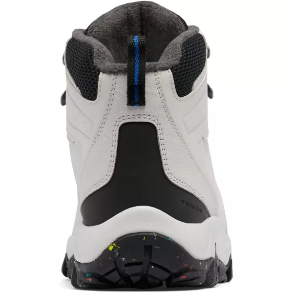 imageColumbia Mens Newton Ridge Plus Ii Waterproof Hiking ShoeSilver Grey Bright Indigo