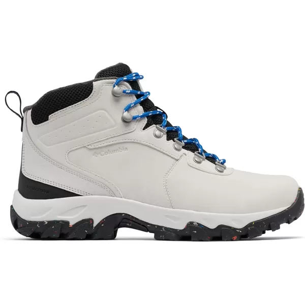 imageColumbia Mens Newton Ridge Plus Ii Waterproof Hiking ShoeSilver Grey Bright Indigo