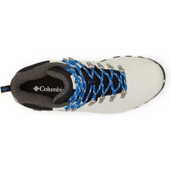 imageColumbia Mens Newton Ridge Plus Ii Waterproof Hiking ShoeSilver Grey Bright Indigo