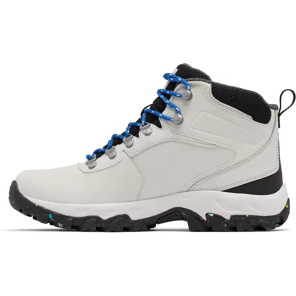 imageColumbia Mens Newton Ridge Plus Ii Waterproof Hiking ShoeSilver Grey Bright Indigo