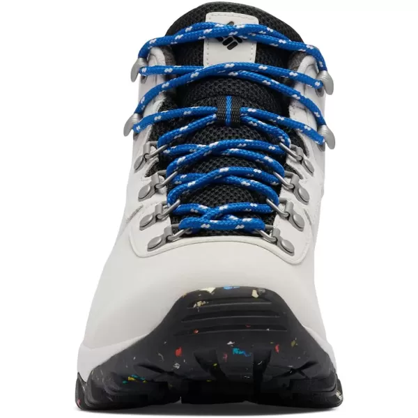 imageColumbia Mens Newton Ridge Plus Ii Waterproof Hiking ShoeSilver Grey Bright Indigo