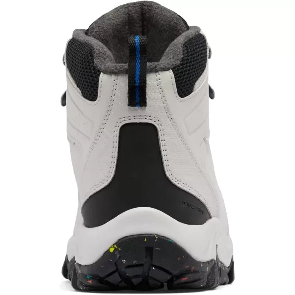 imageColumbia Mens Newton Ridge Plus Ii Waterproof Hiking ShoeSilver Grey Bright Indigo