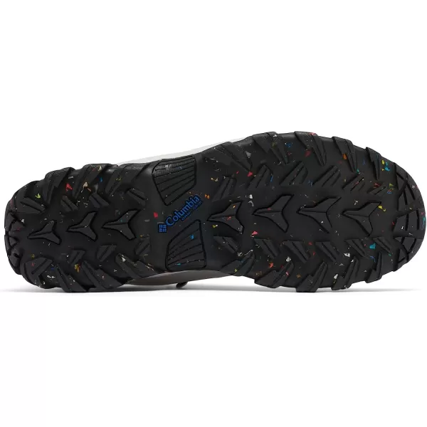 imageColumbia Mens Newton Ridge Plus Ii Waterproof Hiking ShoeSilver Grey Bright Indigo