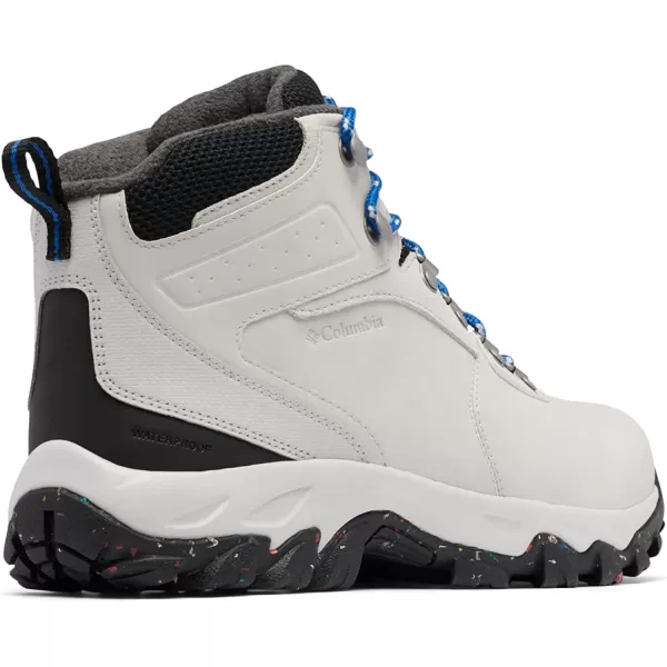 imageColumbia Mens Newton Ridge Plus Ii Waterproof Hiking ShoeSilver Grey Bright Indigo