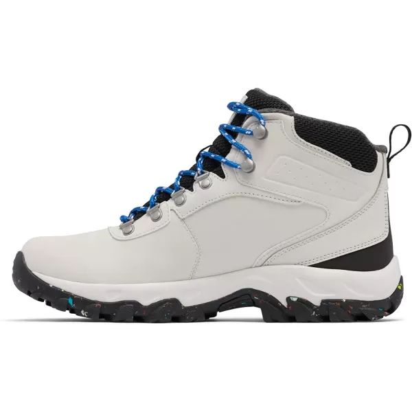 imageColumbia Mens Newton Ridge Plus Ii Waterproof Hiking ShoeSilver Grey Bright Indigo