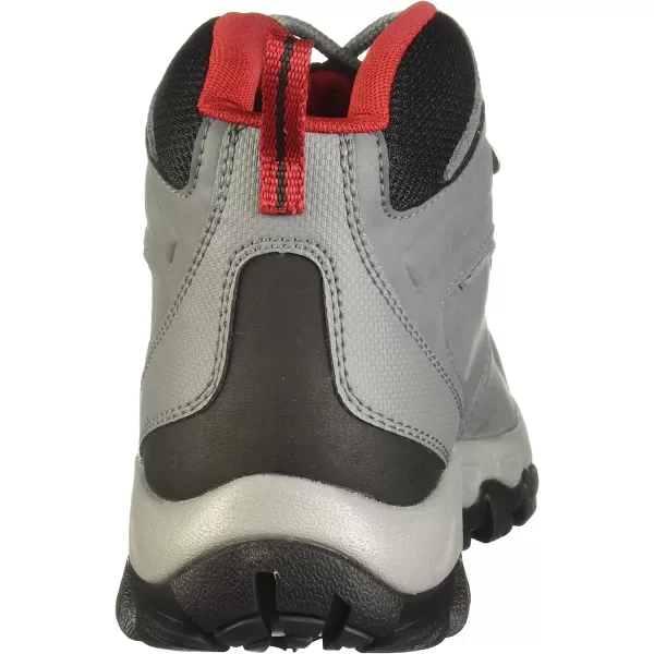 imageColumbia Mens Newton Ridge Plus Ii Waterproof Hiking ShoeTi Grey Steel Blue Jay