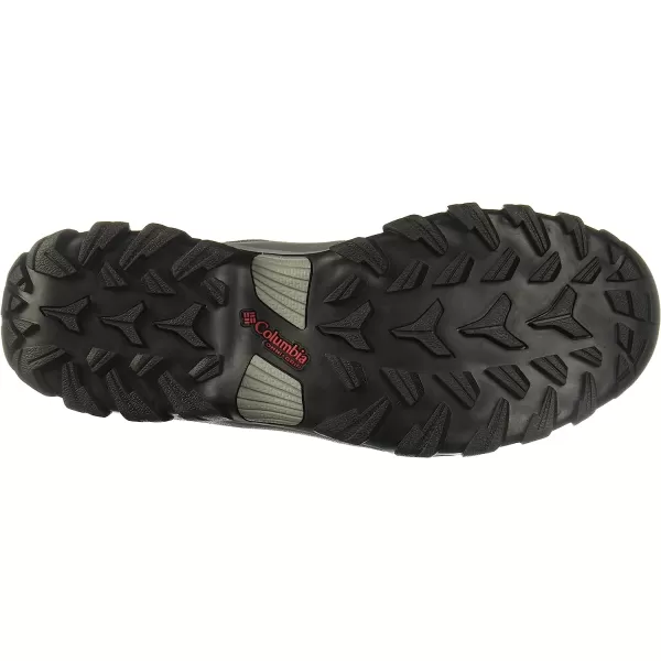 imageColumbia Mens Newton Ridge Plus Ii Waterproof Hiking ShoeTi Grey Steel Blue Jay