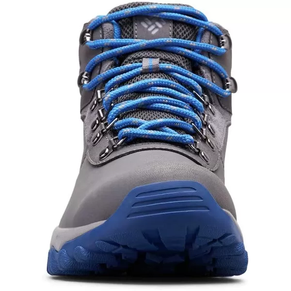 imageColumbia Mens Newton Ridge Plus Ii Waterproof Hiking ShoeTi Grey Steel Blue Jay