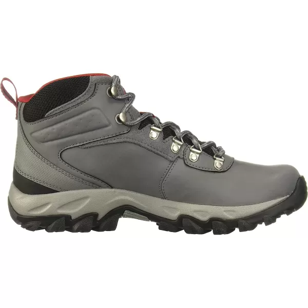 imageColumbia Mens Newton Ridge Plus Ii Waterproof Hiking ShoeTi Grey Steel Blue Jay