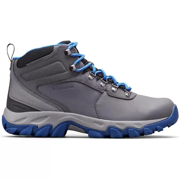 imageColumbia Mens Newton Ridge Plus Ii Waterproof Hiking ShoeTi Grey Steel Blue Jay