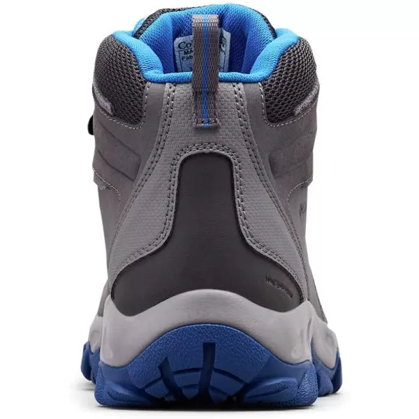 imageColumbia Mens Newton Ridge Plus Ii Waterproof Hiking ShoeTi Grey Steel Blue Jay