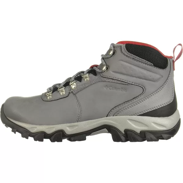 imageColumbia Mens Newton Ridge Plus Ii Waterproof Hiking ShoeTi Grey Steel Blue Jay