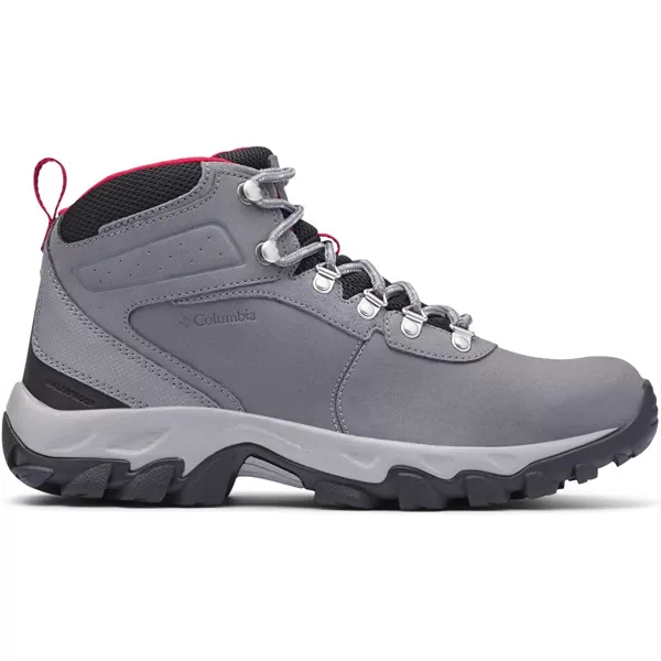 imageColumbia Mens Newton Ridge Plus Ii Waterproof Hiking ShoeTi Grey Steel Rocket