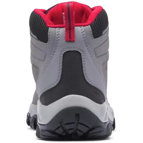 imageColumbia Mens Newton Ridge Plus Ii Waterproof Hiking ShoeTi Grey Steel Rocket