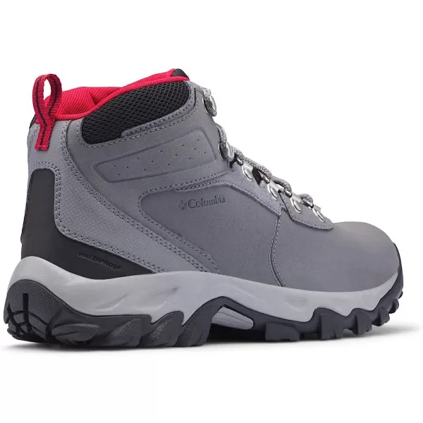 imageColumbia Mens Newton Ridge Plus Ii Waterproof Hiking ShoeTi Grey Steel Rocket
