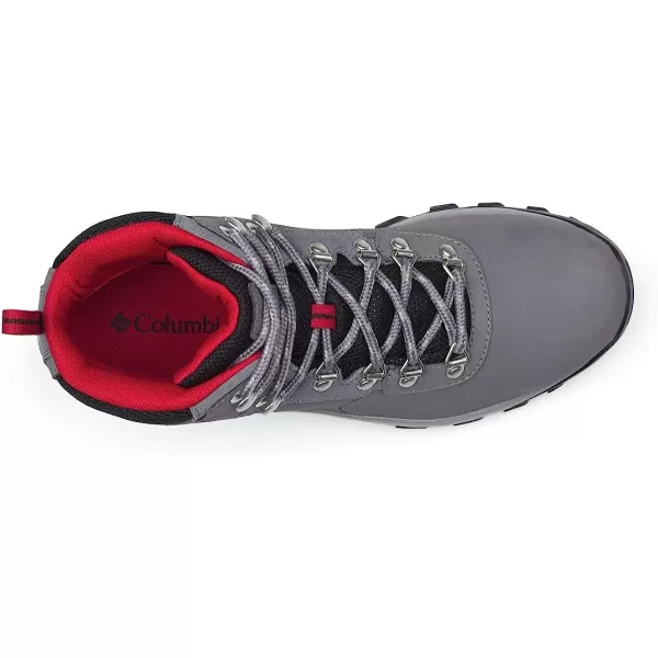 imageColumbia Mens Newton Ridge Plus Ii Waterproof Hiking ShoeTi Grey Steel Rocket
