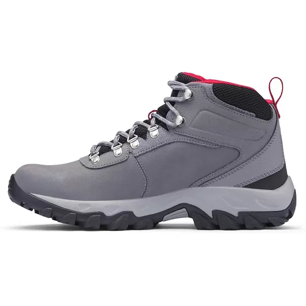 imageColumbia Mens Newton Ridge Plus Ii Waterproof Hiking ShoeTi Grey Steel Rocket