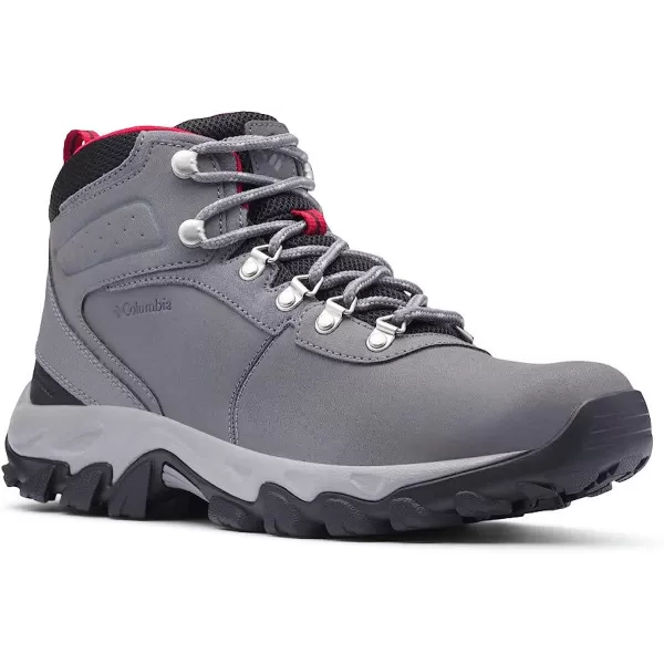 imageColumbia Mens Newton Ridge Plus Ii Waterproof Hiking ShoeTi Grey Steel Rocket