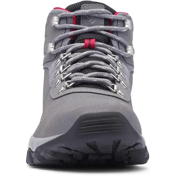 imageColumbia Mens Newton Ridge Plus Ii Waterproof Hiking ShoeTi Grey Steel Rocket