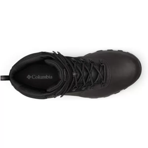 imageColumbia Mens Newton Ridge Plus Wp Hiking ShoeBlack  Black