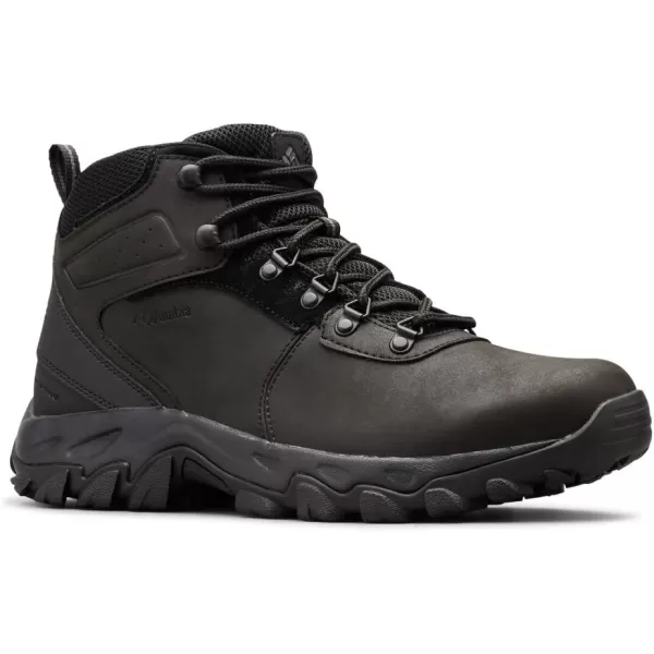 imageColumbia Mens Newton Ridge Plus Wp Hiking ShoeBlack  Black