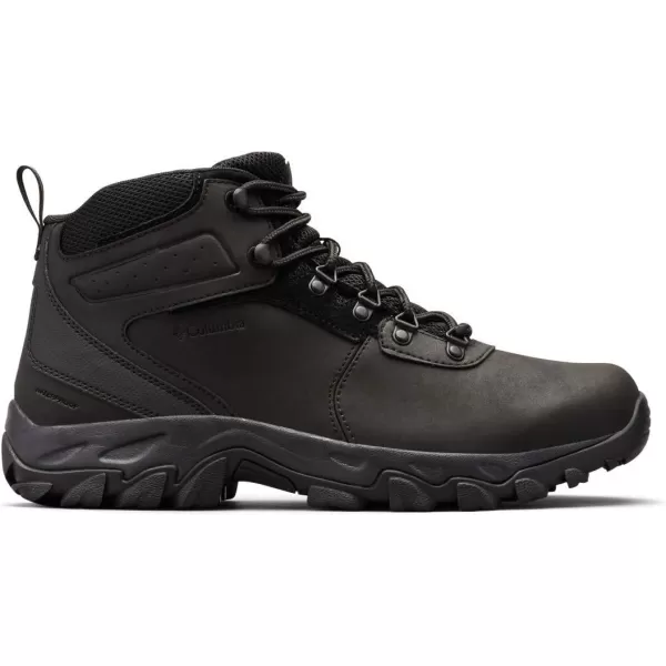 imageColumbia Mens Newton Ridge Plus Wp Hiking ShoeBlack  Black
