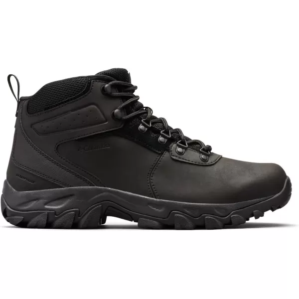 imageColumbia Mens Newton Ridge Plus Wp Hiking ShoeBlack  Black