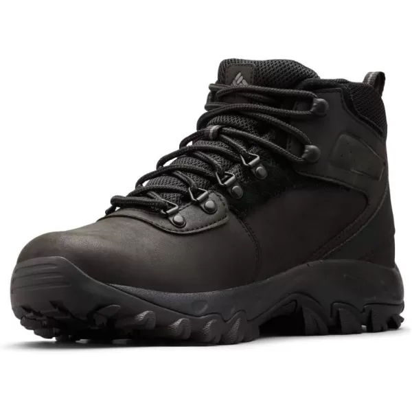 imageColumbia Mens Newton Ridge Plus Wp Hiking ShoeBlack  Black
