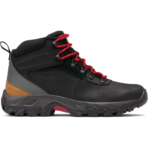 imageColumbia Mens Newton Ridge Plus Wp Hiking ShoeBlack  Shark