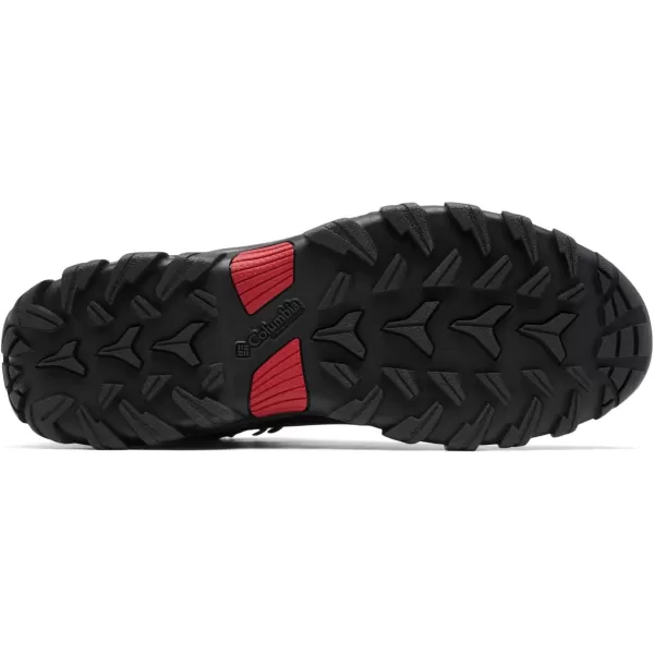 imageColumbia Mens Newton Ridge Plus Wp Hiking ShoeBlack  Shark