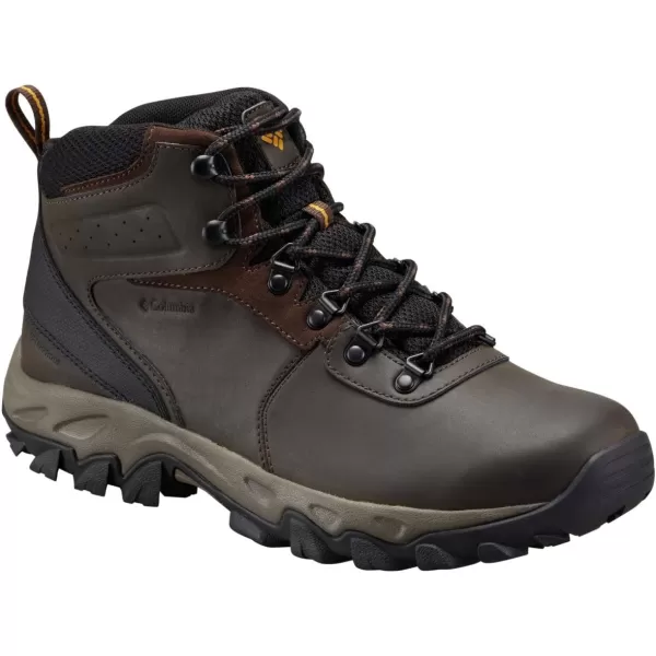 imageColumbia Mens Newton Ridge Plus Wp Hiking ShoeCordovan  Squash