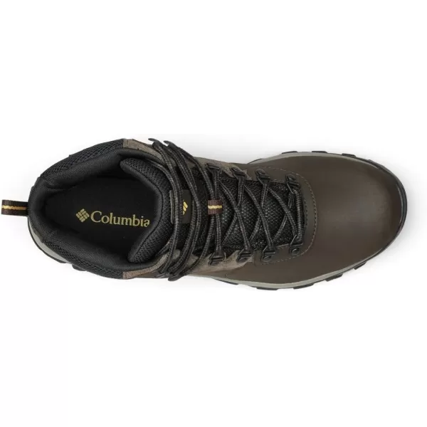 imageColumbia Mens Newton Ridge Plus Wp Hiking ShoeCordovan  Squash