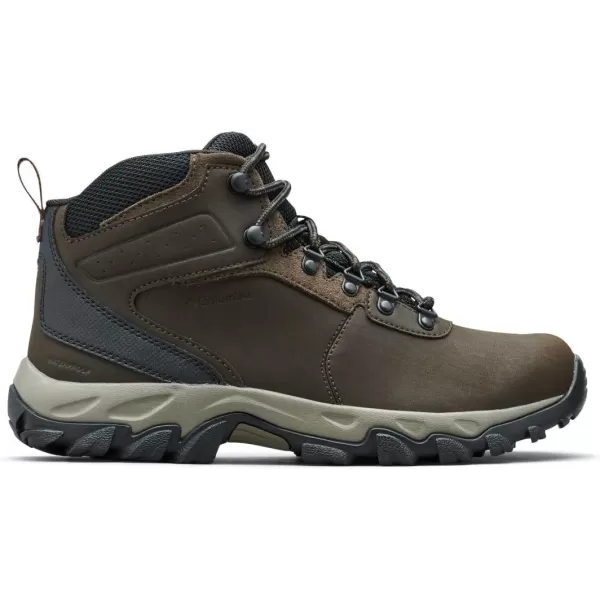 imageColumbia Mens Newton Ridge Plus Wp Hiking ShoeCordovan  Squash