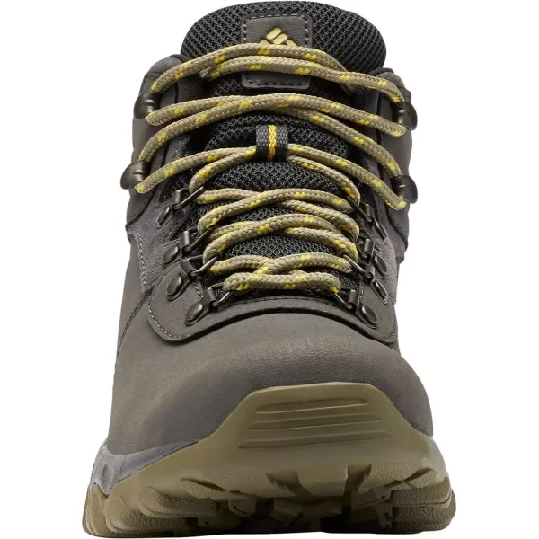 imageColumbia Mens Newton Ridge Plus Wp Hiking ShoeDark Grey  Stone Green
