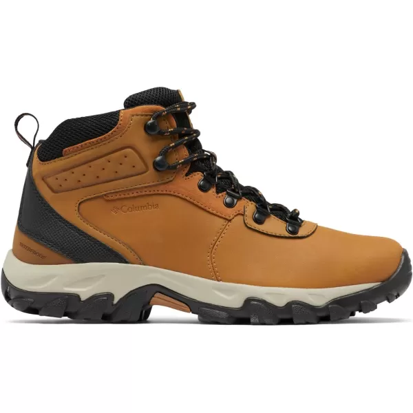 imageColumbia Mens Newton Ridge Plus Wp Hiking ShoeElk  Black