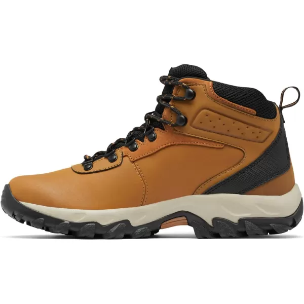 imageColumbia Mens Newton Ridge Plus Wp Hiking ShoeElk  Black