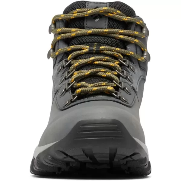 imageColumbia Mens Newton Ridge Plus Wp Hiking ShoeGraphite  Black