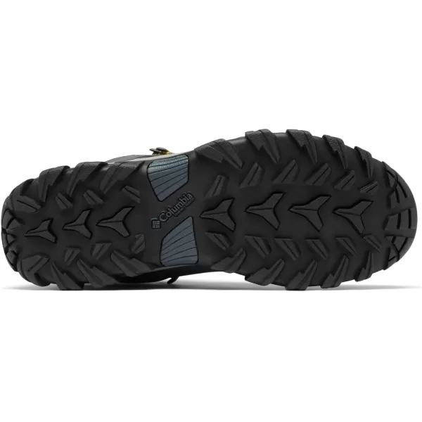imageColumbia Mens Newton Ridge Plus Wp Hiking ShoeGraphite  Black