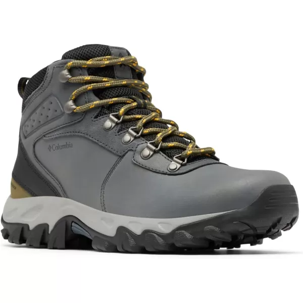 imageColumbia Mens Newton Ridge Plus Wp Hiking ShoeGraphite  Black
