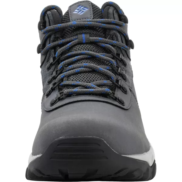 imageColumbia Mens Newton Ridge Plus Wp Hiking ShoeGraphiteRoyal