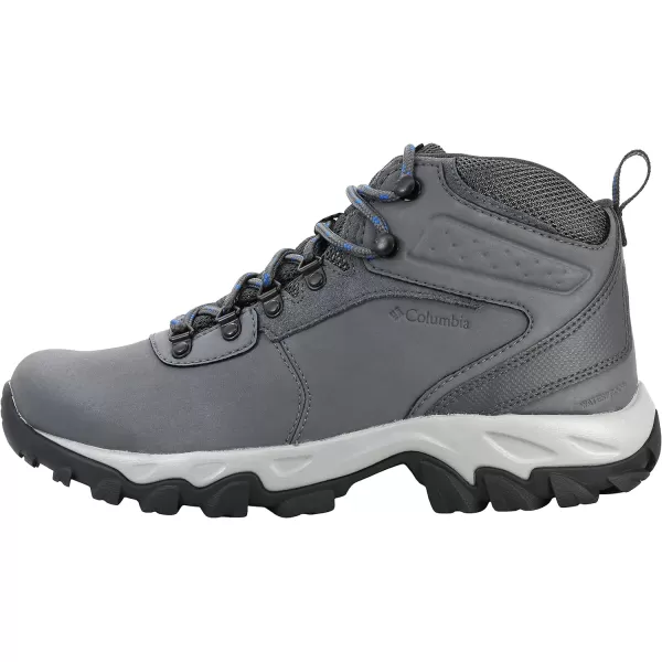 imageColumbia Mens Newton Ridge Plus Wp Hiking ShoeGraphiteRoyal
