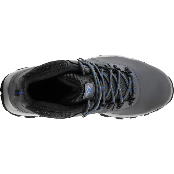 imageColumbia Mens Newton Ridge Plus Wp Hiking ShoeGraphiteRoyal