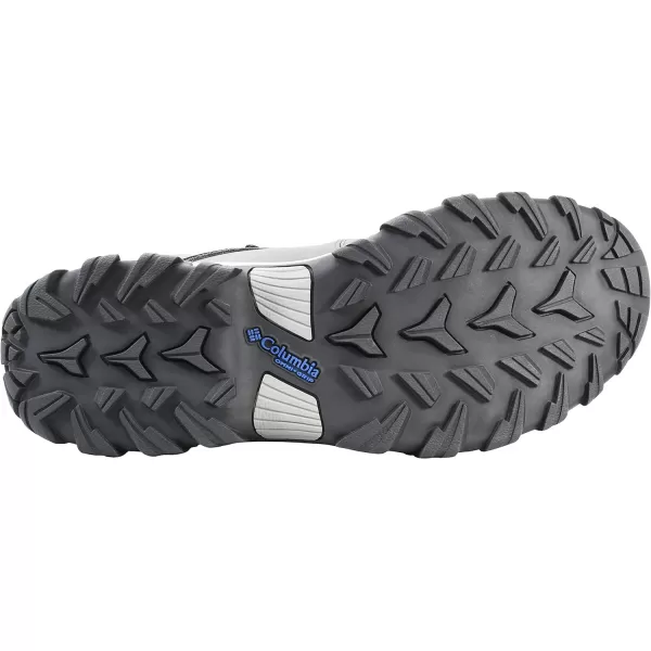 imageColumbia Mens Newton Ridge Plus Wp Hiking ShoeGraphiteRoyal