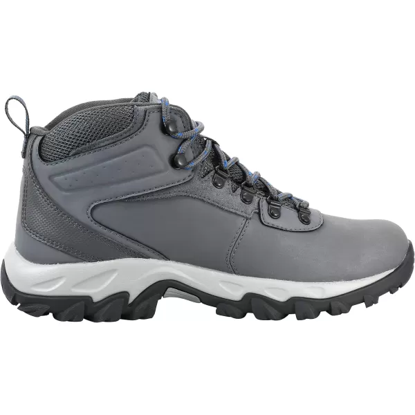 imageColumbia Mens Newton Ridge Plus Wp Hiking ShoeGraphiteRoyal