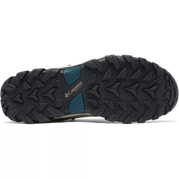 imageColumbia Mens Newton Ridge Plus Wp Hiking ShoeLight Clay  Nightwave