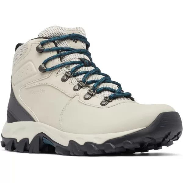 imageColumbia Mens Newton Ridge Plus Wp Hiking ShoeLight Clay  Nightwave