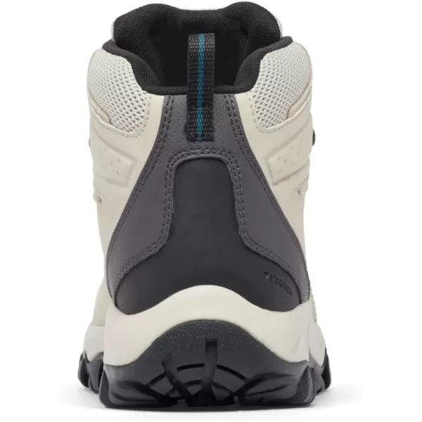 imageColumbia Mens Newton Ridge Plus Wp Hiking ShoeLight Clay  Nightwave
