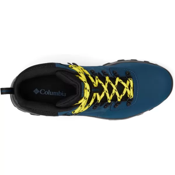 imageColumbia Mens Newton Ridge Plus Wp Hiking ShoePetrol Blue  Black