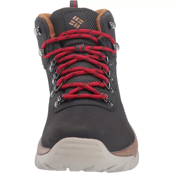 imageColumbia Mens Newton Ridge Plus Wp Hiking ShoeShark  Mountain Red