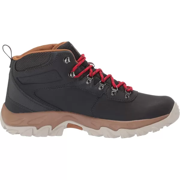 imageColumbia Mens Newton Ridge Plus Wp Hiking ShoeShark  Mountain Red